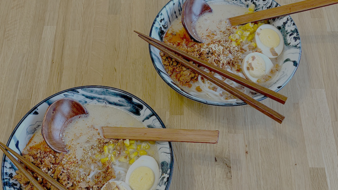 Koreański Ramen Tantanmen Gochujang